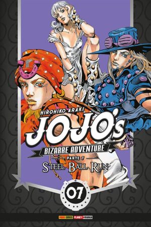 Panini : Jojo's Bizarre Adventure Parte 7 : Steel Ball Run Vol. 07