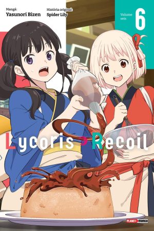 Panini : Lycoris Recoil Vol. 06