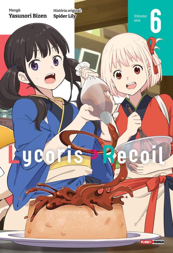 Panini : Lycoris Recoil Vol. 06