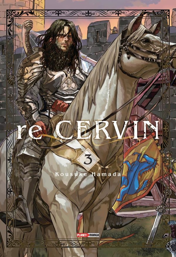 Panini : Re Cervin Vol. 03