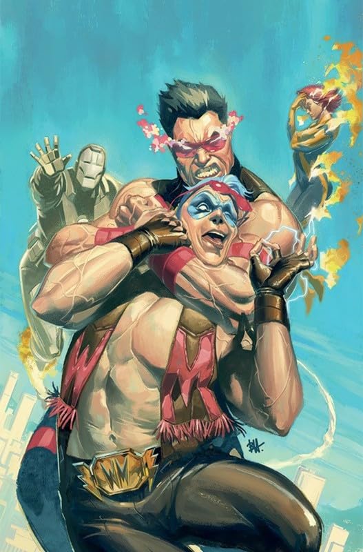 Avante Vingadores Vol. 39 / 21