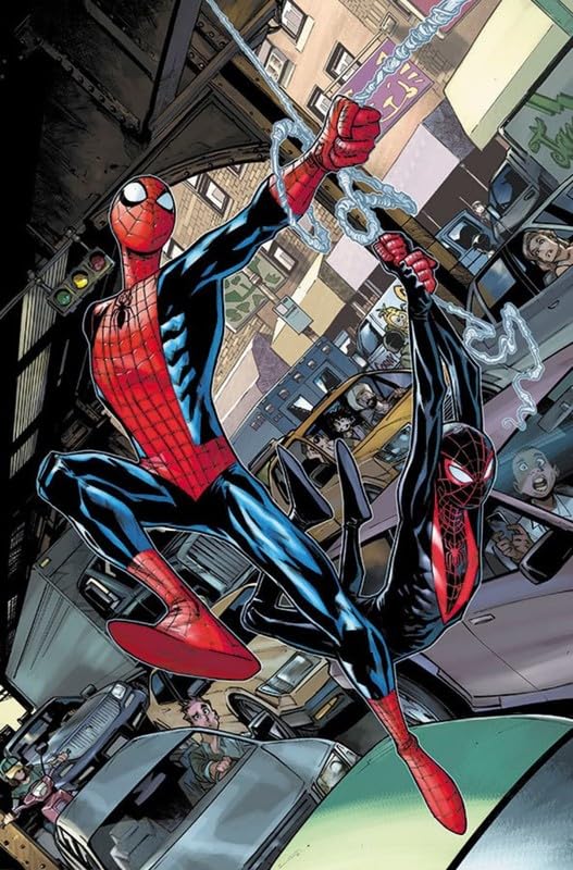 Miles Morales : Homem-Aranha Vol. 01