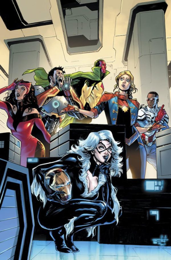 Os Vingadores Vol. 80 / 23