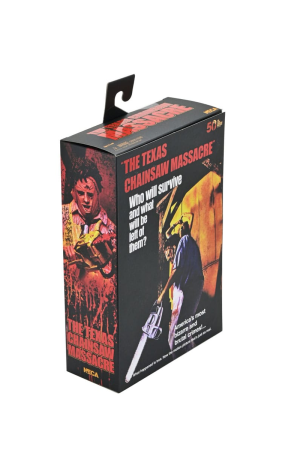 NEC0082.png Neca : The Texas Chainsaw Massacre 50th Anniversary : Leatherface
