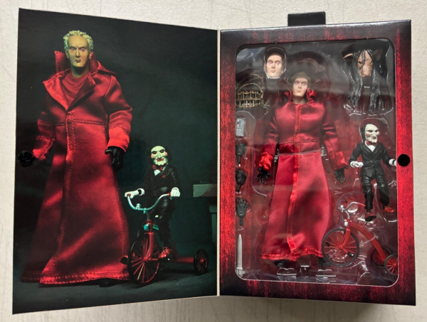 Neca : Saw : Ultimate Jigsaw