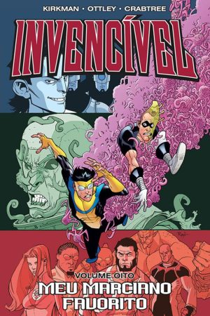 Invencível Vol. 08 – Meu Marciano Favorito