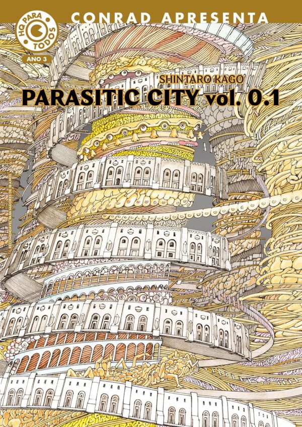 Conrad : Parasitic City Vol. 0.1