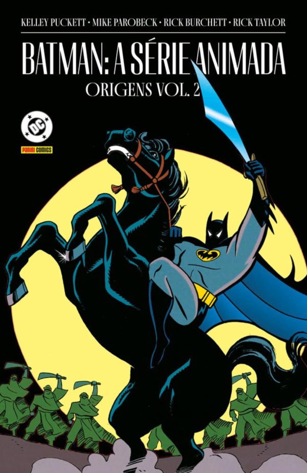 Batman : A Série Animada Origens Vol. 02