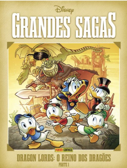 DIS0142.jpg Disney : Grandes Sagas Disney Vol. 15 : Dragon Lords : O Reino Dos Dragões : Parte 1