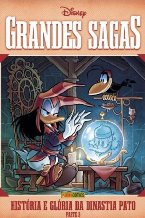 DIS0145.jpg Disney : Grandes Sagas Disney Vol. 18 : História E Glória Da Dinastia Pato : Parte 3