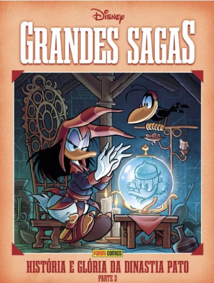 DIS0145.jpg Disney : Grandes Sagas Disney Vol. 18 : História E Glória Da Dinastia Pato : Parte 3