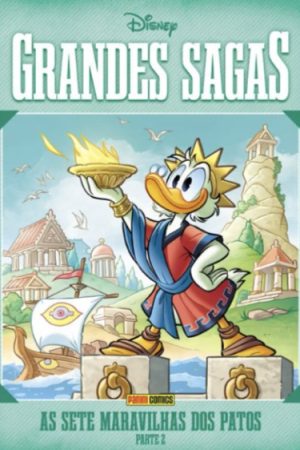 DIS0146.jpg Disney : Grandes Sagas Disney Vol. 19 : As Sete Maravilhas Dos Patos : Parte 2