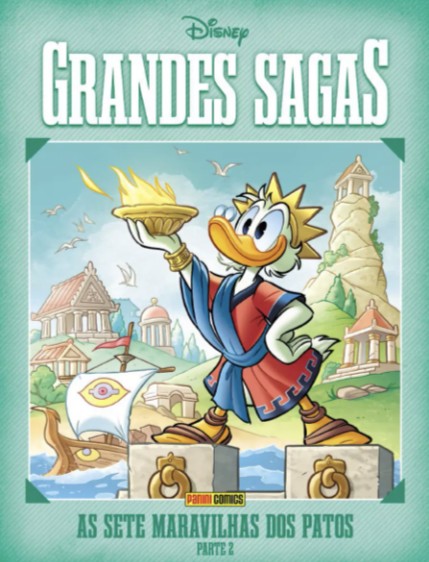DIS0146.jpg Disney : Grandes Sagas Disney Vol. 19 : As Sete Maravilhas Dos Patos : Parte 2