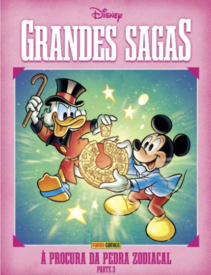 Disney : Grandes Sagas Disney Vol. 20 : À Procura Da Pedra Zodiacal : Parte 3
