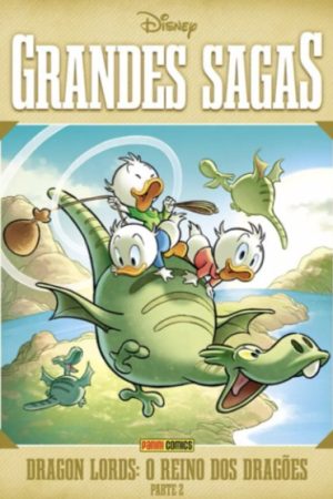 DIS0148.jpg Disney : Grandes Sagas Disney Vol. 21 : Dragon Lords : O Reino Dos Dragões : Parte 2