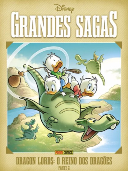 DIS0148.jpg Disney : Grandes Sagas Disney Vol. 21 : Dragon Lords : O Reino Dos Dragões : Parte 2