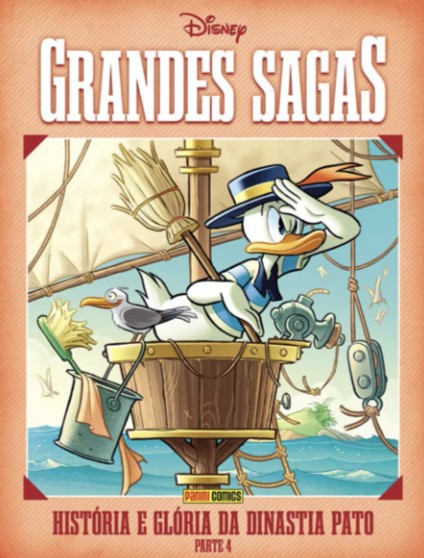 Disney : Grandes Sagas Disney Vol. 22 : História E Glória Da Dinastia Pato : Parte 4