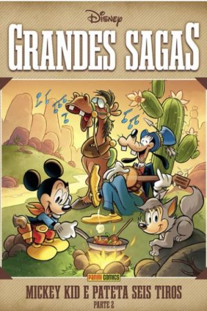 DIS0150.jpg Disney : Grandes Sagas Disney Vol. 25 : Mickey Kid E Pateta Seis Tiros : Parte 2