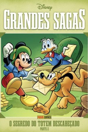DIS0153.jpg Disney : Grandes Sagas Disney Vol. 29 : O Segredo Do Totem Descabeçado : Parte 2