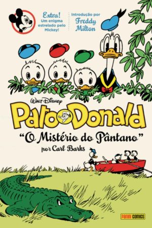 Disney : Coleção Carl Barks Vol. 03 : O Mistério Do Pântano