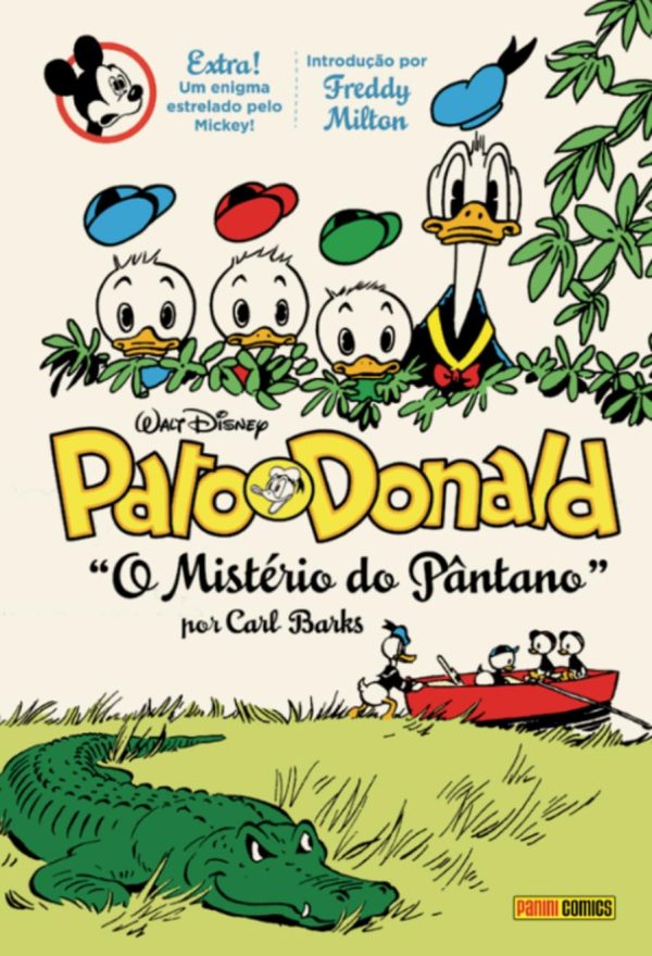 DIS0155.jpg Disney : Coleção Carl Barks Vol. 03 : O Mistério Do Pântano
