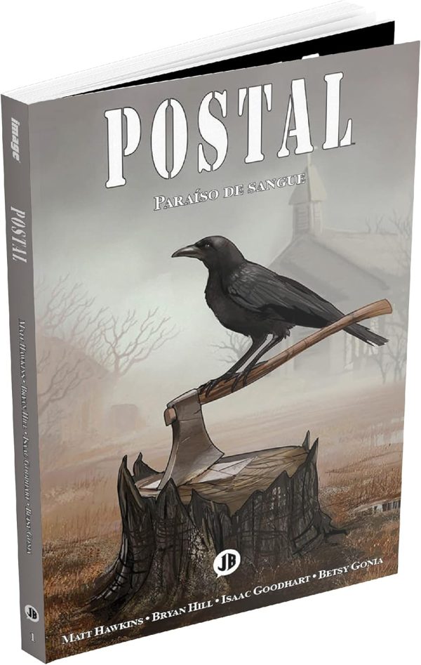 JBraga : Postal Vol. 01 *reposição de stock para finais de Agosto*