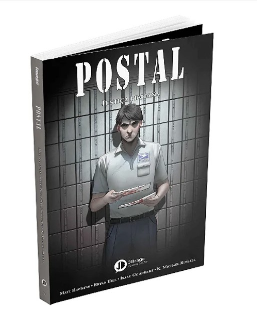 JBraga : Postal Vol. 03 *reposição de stock para finais de Agosto*