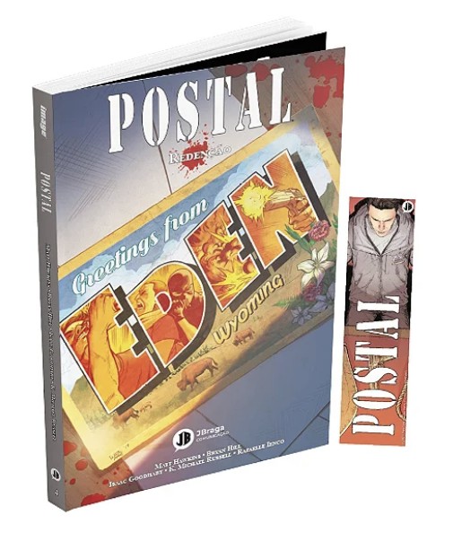 JBraga : Postal Vol. 04 *reposição de stock para finais de Agosto*