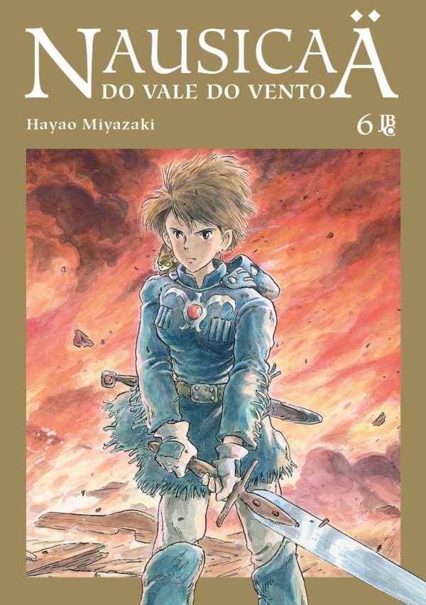 JBC : Nausicaä Do Vale Do Vento Vol. 06