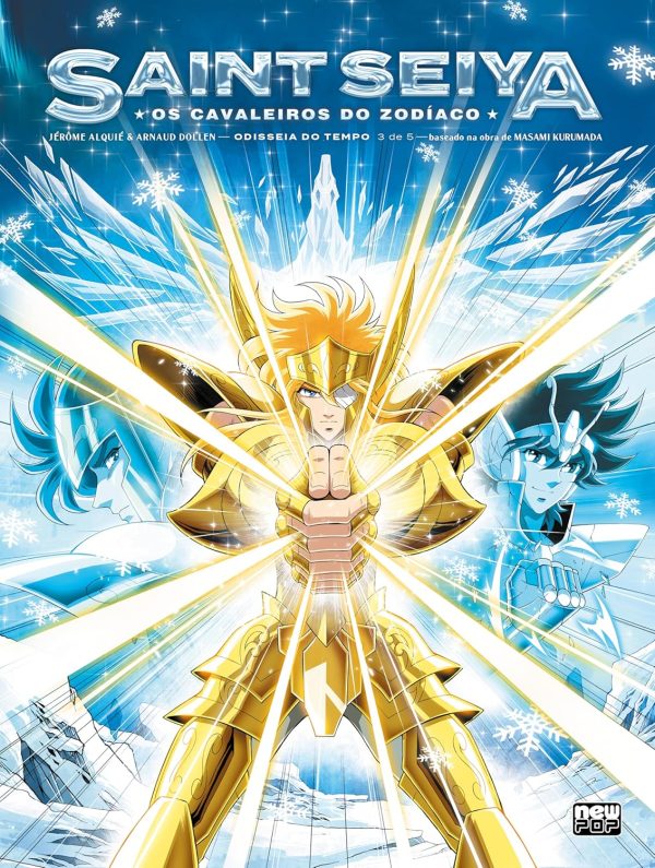 New Pop : Saint Seiya : Os Cavaleiros Do Zodíaco : Odisseia No Tempo Vol. 03