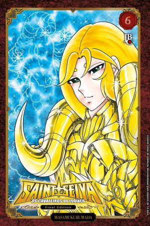 MAN2775.jpg JBC : Cavaleiros Do Zodíaco Saint Seiya Final Edition Vol. 06