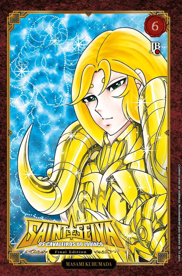JBC : Cavaleiros Do Zodíaco Saint Seiya Final Edition Vol. 06