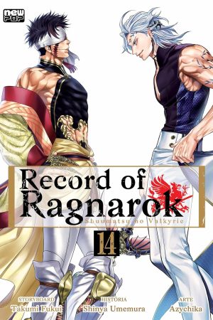 New Pop : Record Of Ragnarok Vol. 14 *reposição de stock para finais de Agosto*