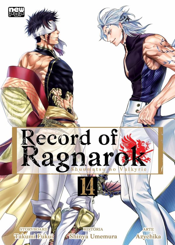 New Pop : Record Of Ragnarok Vol. 14 *reposição de stock para finais de Agosto*
