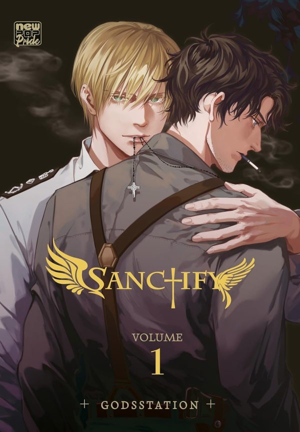 New Pop : Sanctify Vol. 01 : Godstation