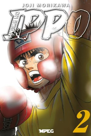 MPEG : Hajime No Ippo Vol. 02