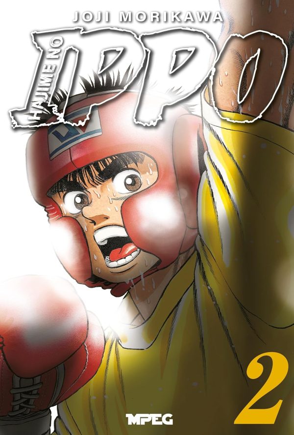 MPEG : Hajime No Ippo Vol. 02