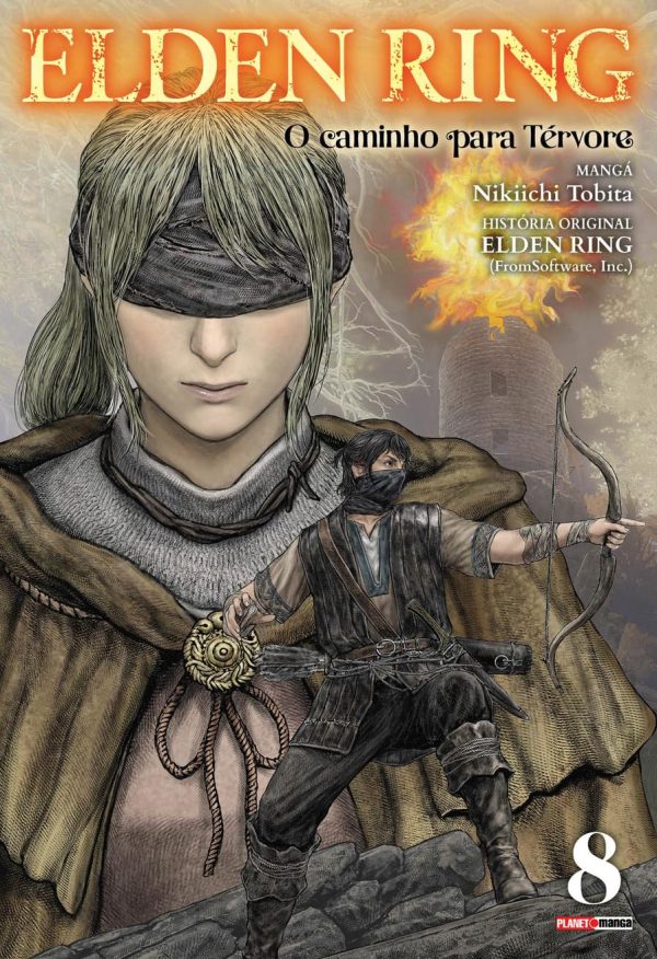 Panini : Elden Ring : O Caminho Para Térvore Vol. 08