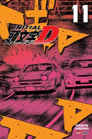 Panini : Initial D Vol. 11