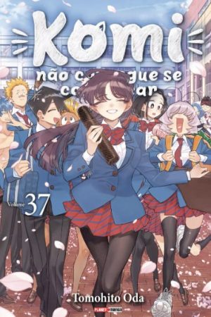 Panini : Komi Não Consegue Se Comunicar Vol. 37