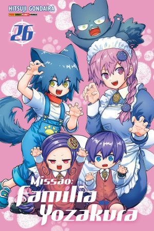 MAN2824.jpg Panini : Missão Família Yozakura Vol. 26