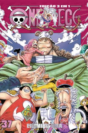 MAN2828.jpg Panini : One Piece 3 x 1 : Vol. 37
