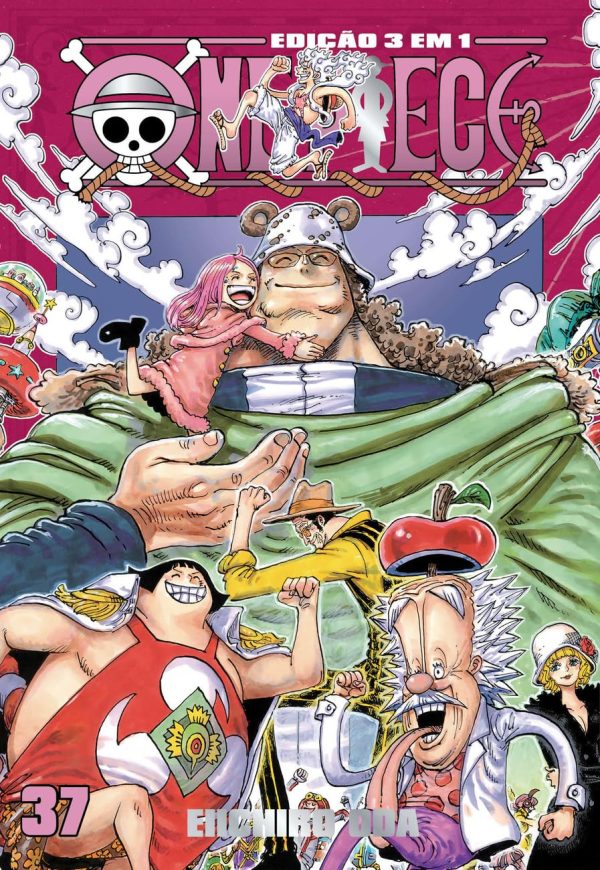 Panini : One Piece 3 x 1 : Vol. 37