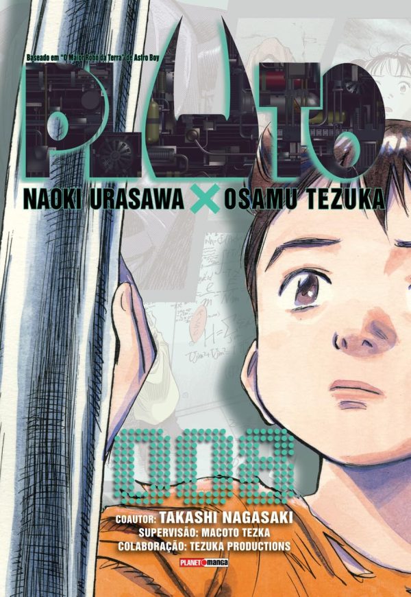 Panini : Pluto Vol. 08