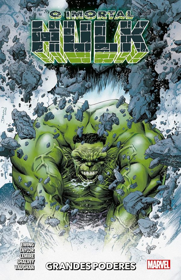 O Imortal Hulk Vol. 11 : Grandes Poderes