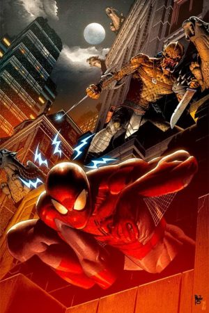 Predador Vs Homem-Aranha