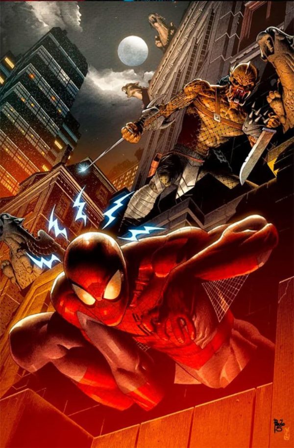 Predador Vs Homem-Aranha