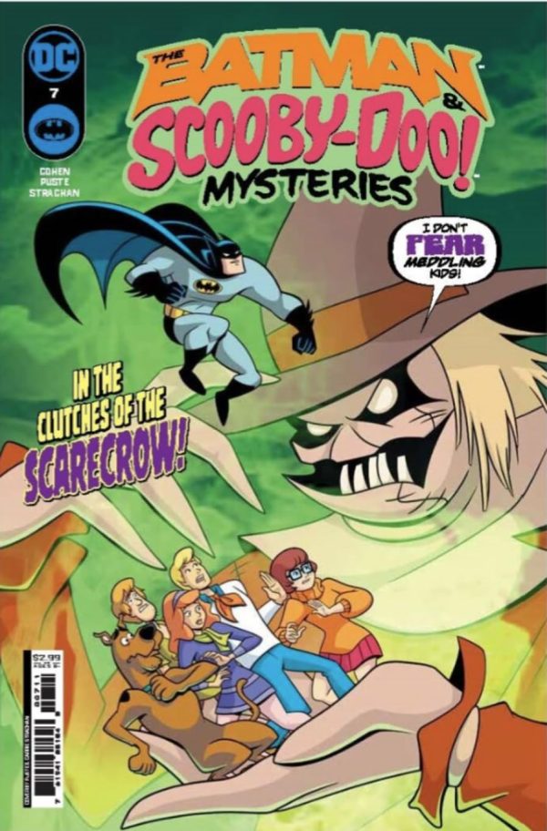 Os Mistérios De Batman e Scooby-Doo Vol. 04