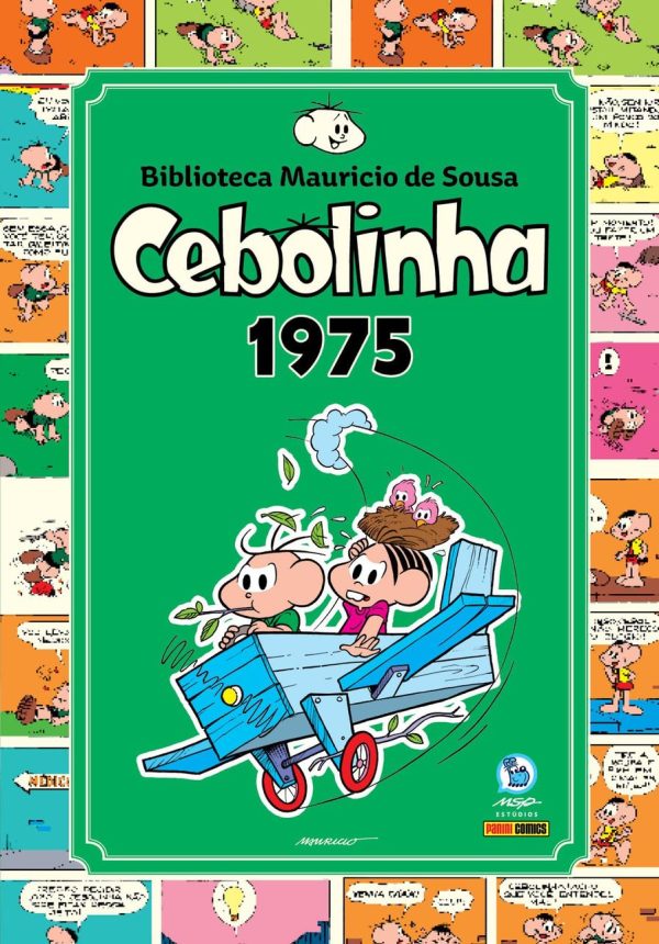 MSP0066.jpg Biblioteca Maurício De Sousa Vol. 03 : Cebolinha 1975