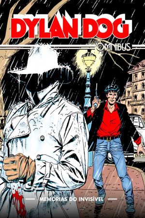 Mythos : Dylan Dog Omnibus Vol. 04 : Memórias Do Invisível *reposição de stock para finais de Agosto*